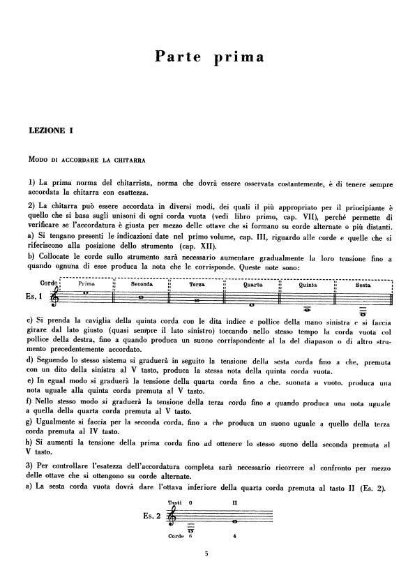 Metodo Razionale Per Chitarra - Volume Ii - pro kytaru